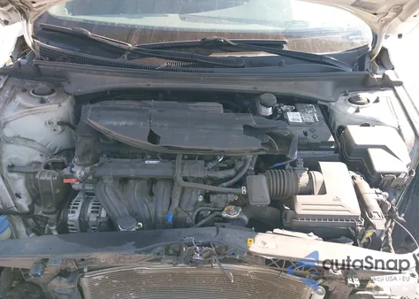 2021 Hyundai Elantra Se from USA, damaged, VIN 5NPLL4AG7MH041810